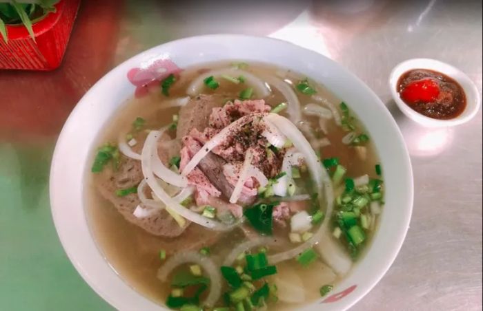Phở Tài Hưng - Nghệ thuật phở Việt đích thực