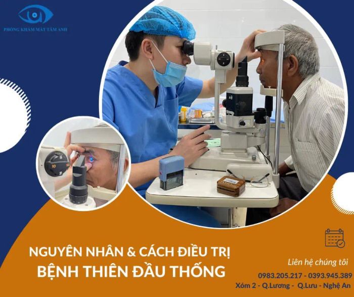 Hình ảnh Phòng Khám Mắt Tâm Anh - Cơ sở vật chất hiện đại, tiện nghi
