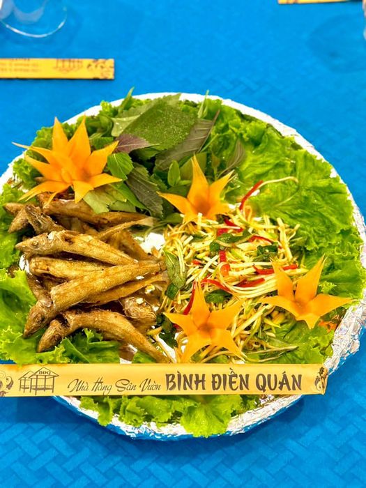 Món ăn tại Nhà hàng - Hình ảnh hấp dẫn