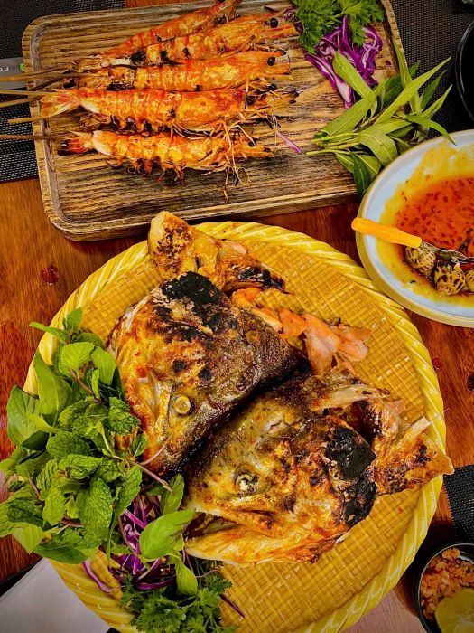 Hình ảnh 2 về Lúa Food & Beer - Địa chỉ lý tưởng để thưởng thức hải sản tươi ngon