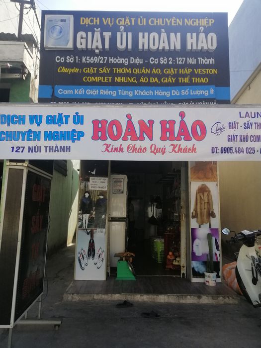 Giặt ủi ĐÀ NẴNG - GIẶT ỦI HOÀN HẢO ảnh 1