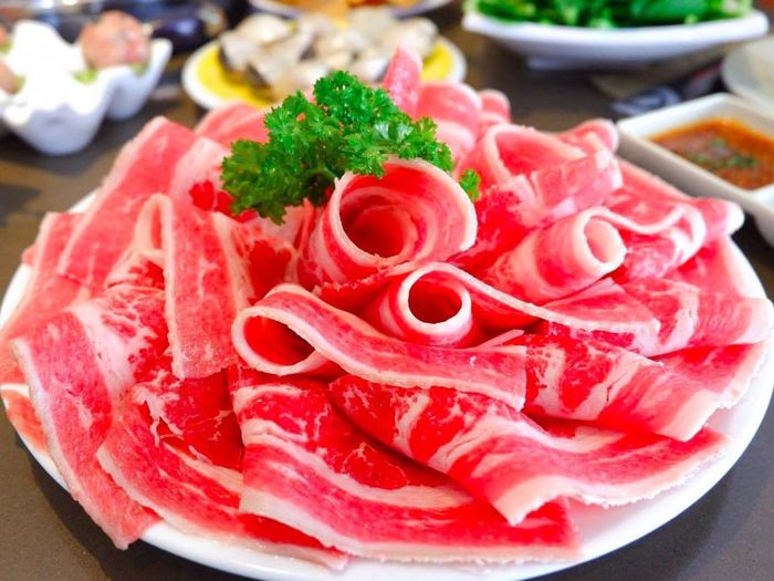 Đồ nhúng tươi ngon ảnh 1