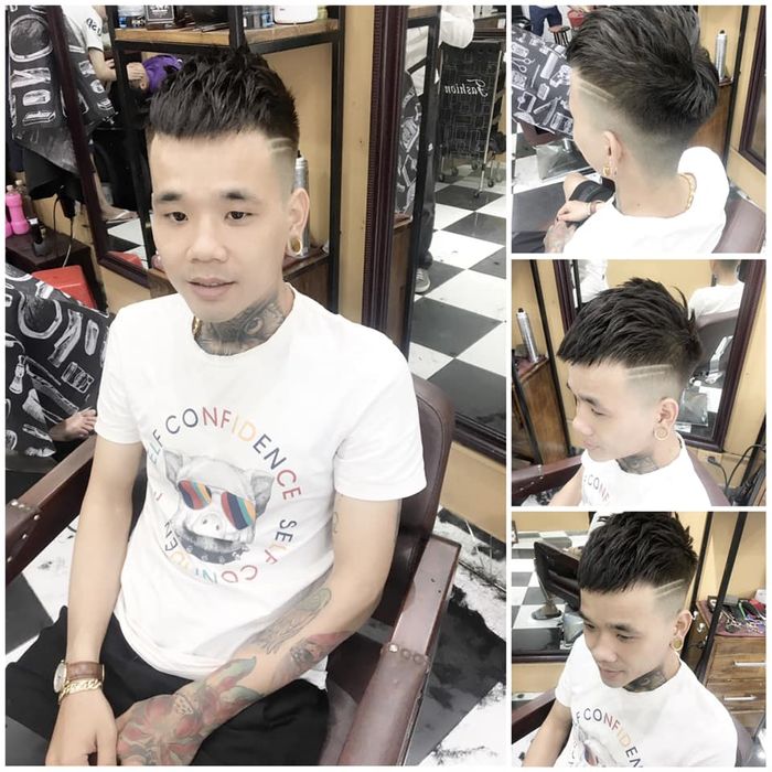 Men's Barber Shop - Góc nghệ thuật tạo hình phong cách nam tính