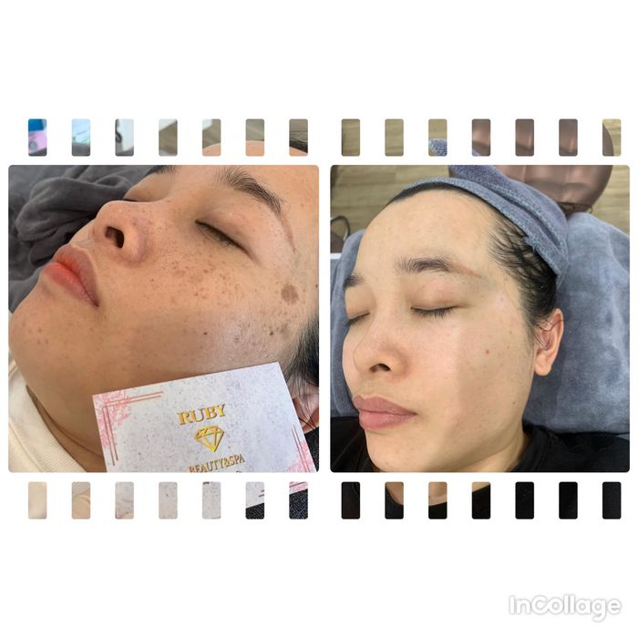 Không gian sang trọng tại Ruby Beauty & Spa Vũng Tàu