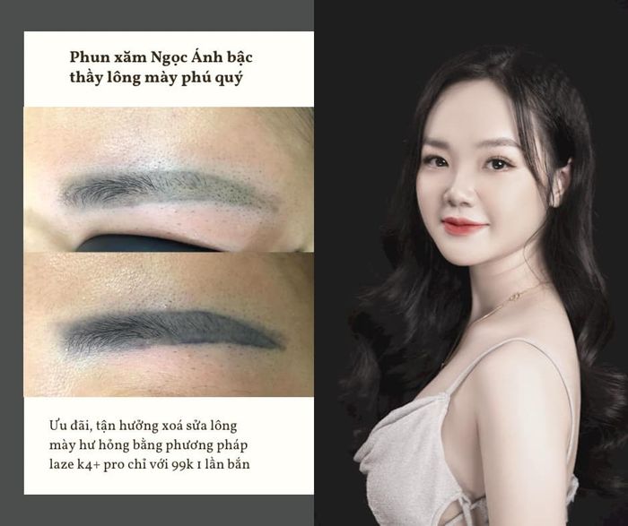Không gian hiện đại và chuyên nghiệp tại Viện Thẩm Mỹ Ngọc Ánh