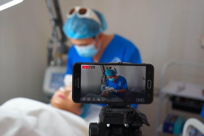 Không gian hiện đại và tiện nghi tại Phòng Khám Hồng Đức