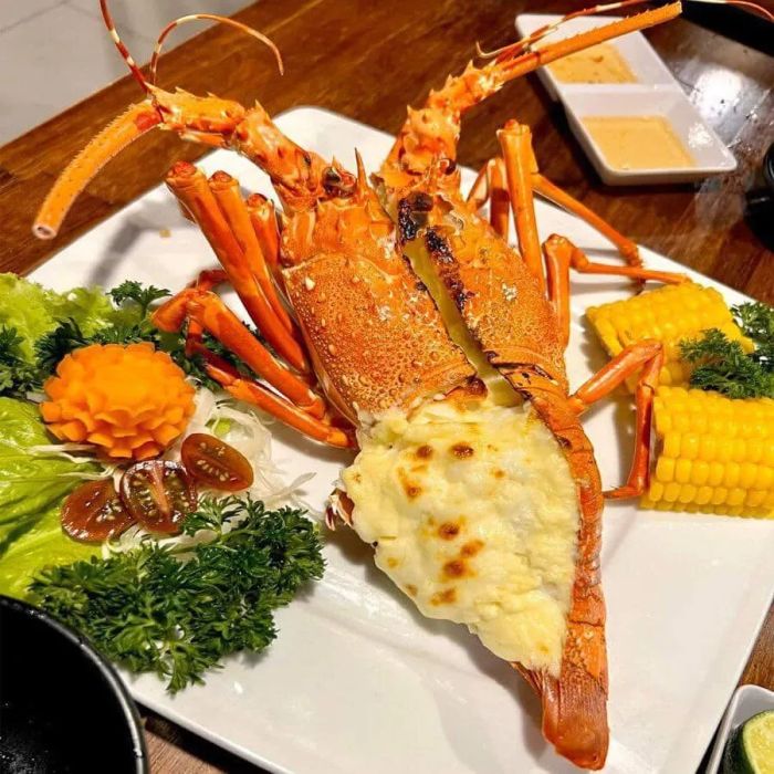 Không gian sang trọng tại BBQ Garden (Ảnh 1)