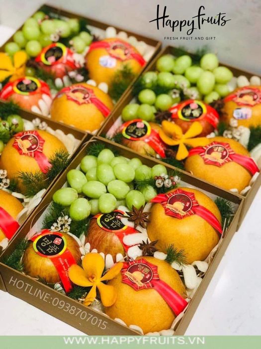 Không gian trưng bày đa dạng tại Happy Fruits - Ảnh 2