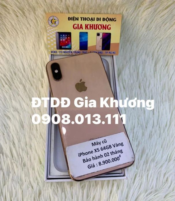 Bộ sưu tập iPhone đa dạng tại Siêu Thị ĐTDĐ Gia Khương