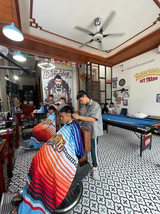 HUY THÀNH Barbershop - Nơi nghệ thuật hair tattoo lên ngôi