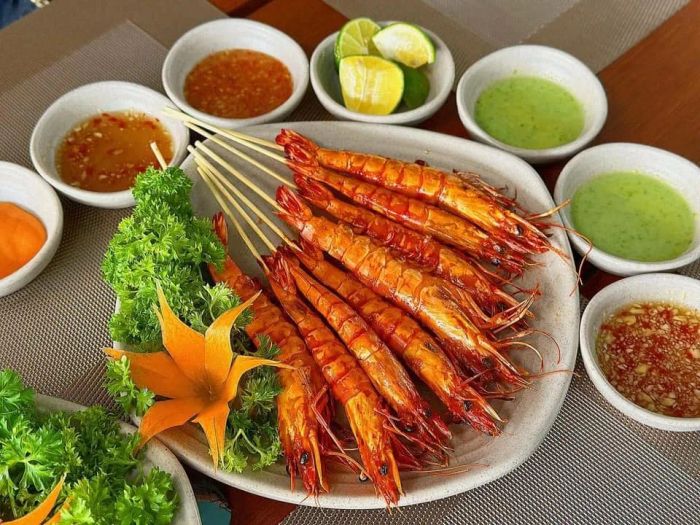 [Hình ảnh] Quán Mai Nhật - Khung cảnh ẩm thực đầy màu sắc