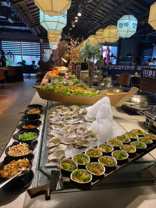 Món ăn tại King BBQ