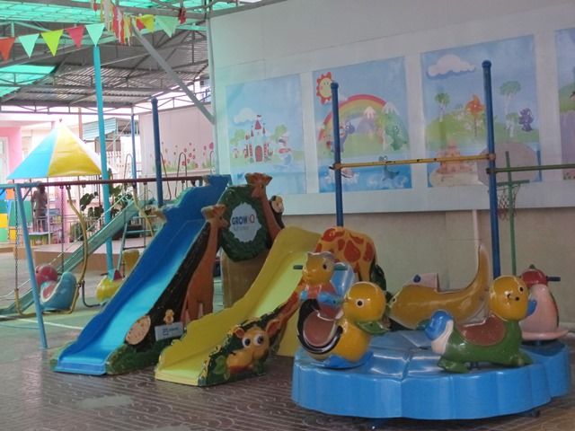 Góc học tập đầy màu sắc tại Trường Mầm non 2
