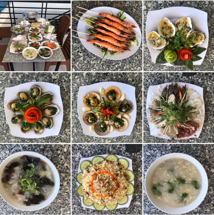Hình ảnh 1: Không gian ấm cúng và view biển tuyệt đẹp tại Nhà Hàng Hoa Biển
