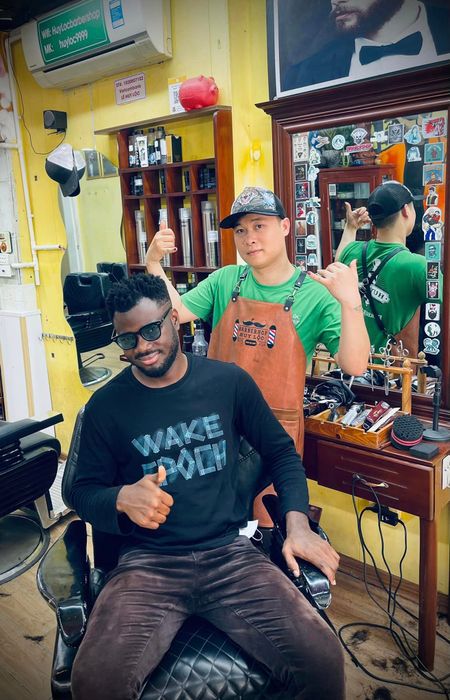 Huy Lộc Barber Shop - Bàn tay vàng của những nghệ nhân tạo kiểu