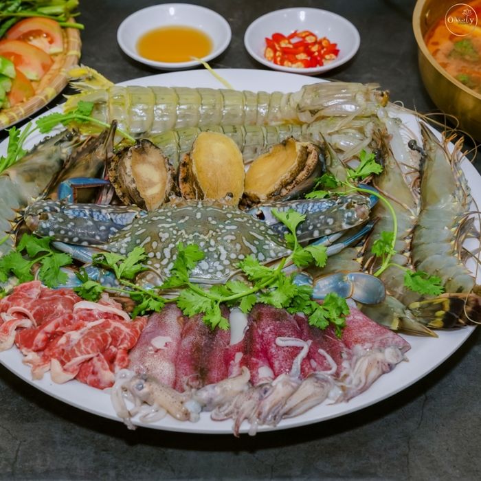 Set Lẩu Thái - Hình ảnh hấp dẫn