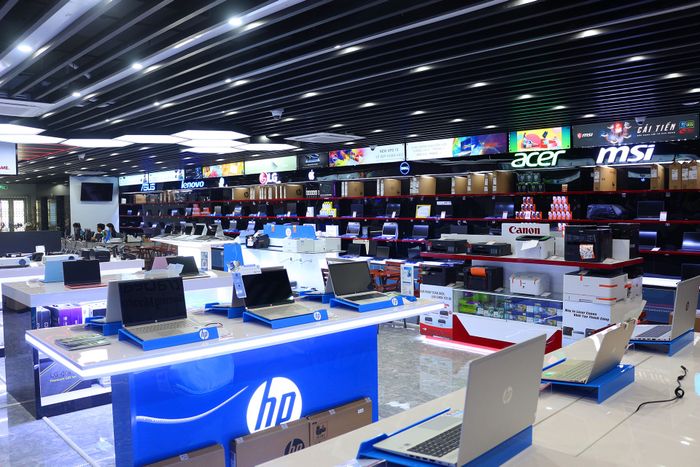 Hệ thống sản phẩm công nghệ đa dạng tại CIVIP