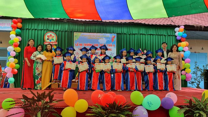 Hình ảnh Trường Mầm Non 10 - Không gian học tập sáng tạo