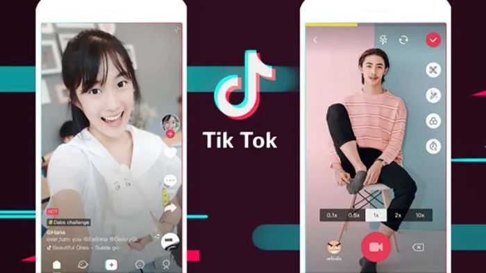 Hình ảnh minh họa TikTok phiên bản 2