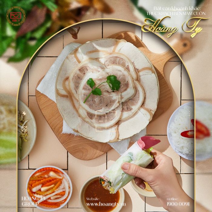 Món ăn tại nhà hàng - Hình ảnh 1