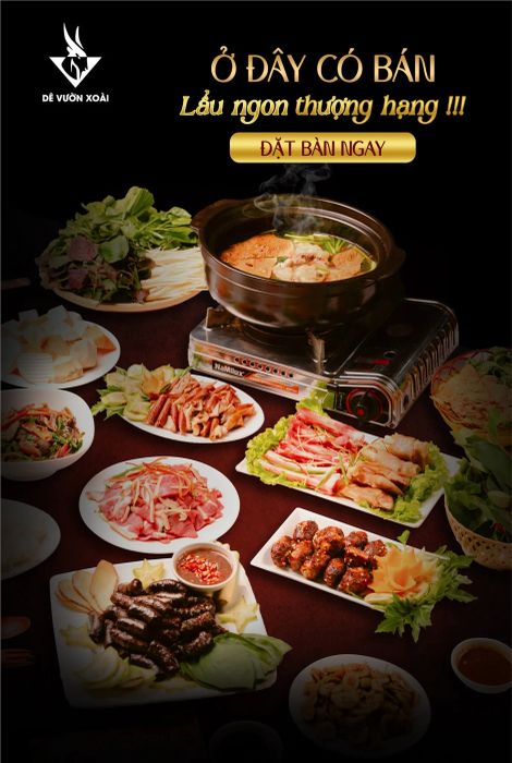 Những món ngon đặc sản tại Dê Vườn Xoài 16 (Ảnh 2)