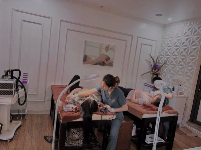 Hình ảnh kết quả điều trị ấn tượng tại Babor Beauty Spa