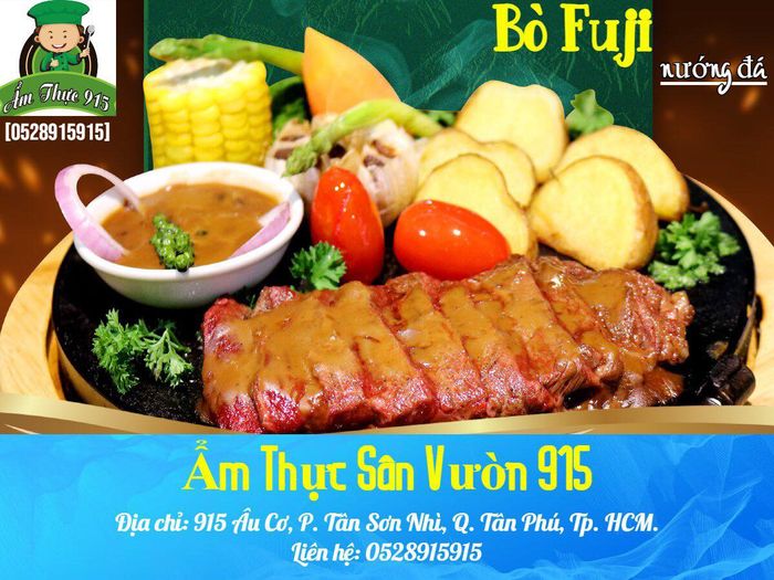 Món ăn tại nhà hàng hình ảnh 1