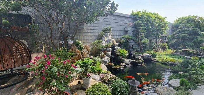 Non Xanh Việt Lanscape And Koi ảnh 2