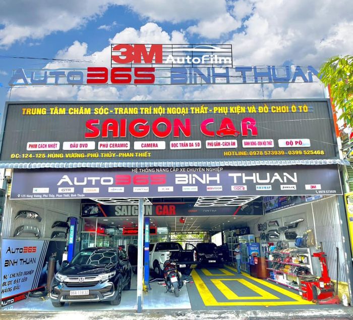 Không gian làm việc đạt chuẩn tại SaiGon Car