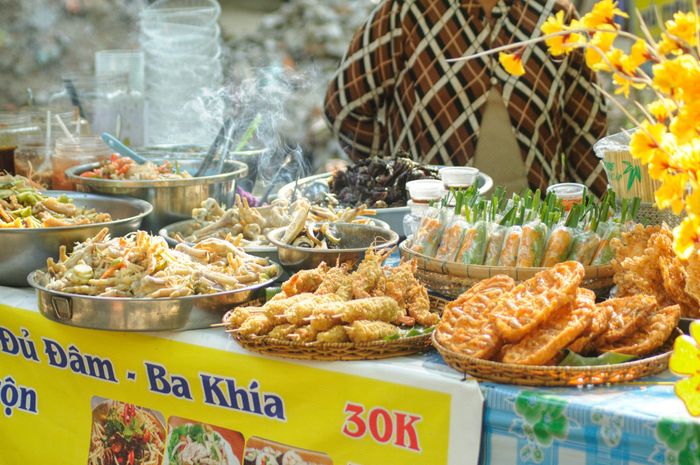 Hình ảnh món ăn đặc sắc tại nhà hàng