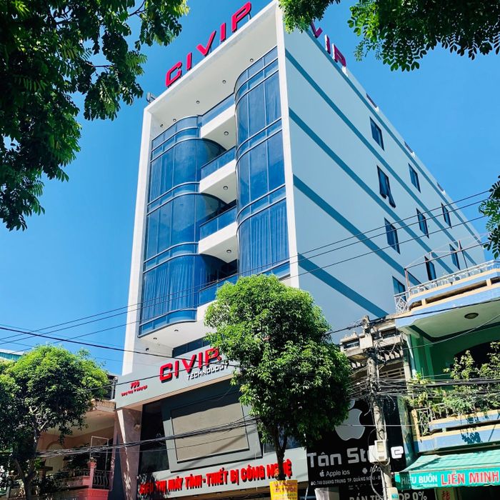 Không gian làm việc chuyên nghiệp tại CIVIP Technology