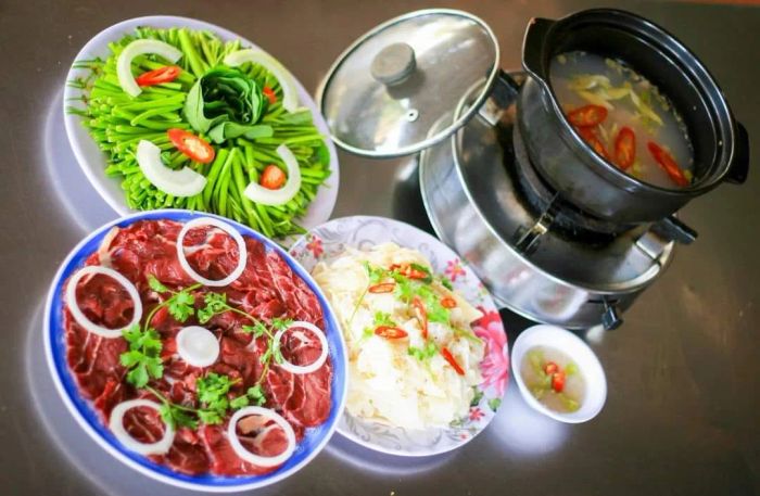 Những món ngon đặc sắc tại Quán Trâu Nướng 989 (Ảnh 2)