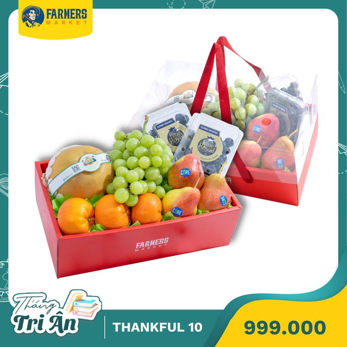 Trải nghiệm mua sắm thực phẩm chất lượng tại Farmers Market