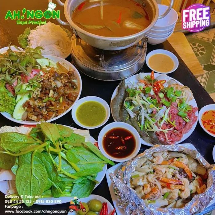 Những món ngon khó cưỡng tại Ah Ngon Quán