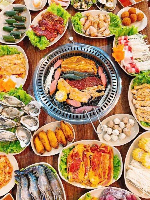 Bộ sưu tập món nướng thượng hạng