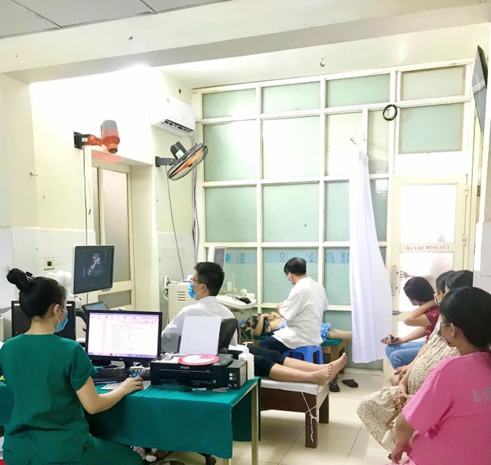 Hình ảnh thực tế tại Phòng Khám Sản Phụ Khoa 378 - BS Lý Viết Dũng