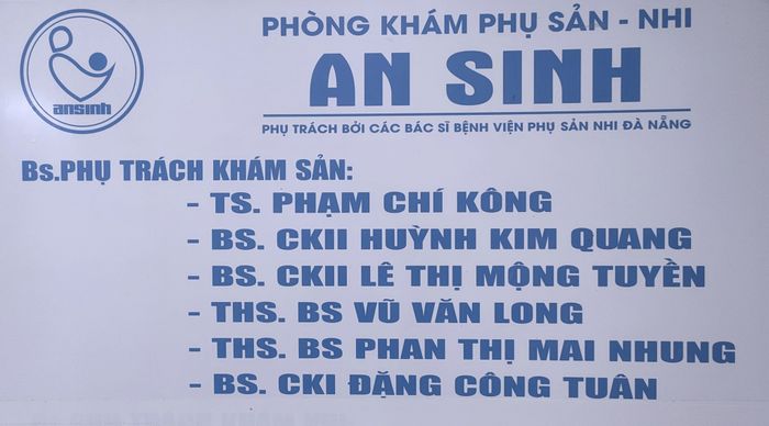 Hệ thống máy móc y tế tiên tiến tại Phòng Khám An Sinh