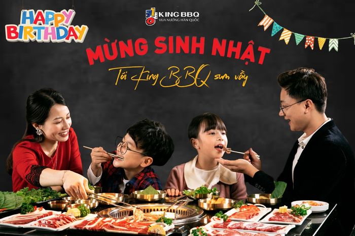 King BBQ tại TP. HCM - Ảnh 1