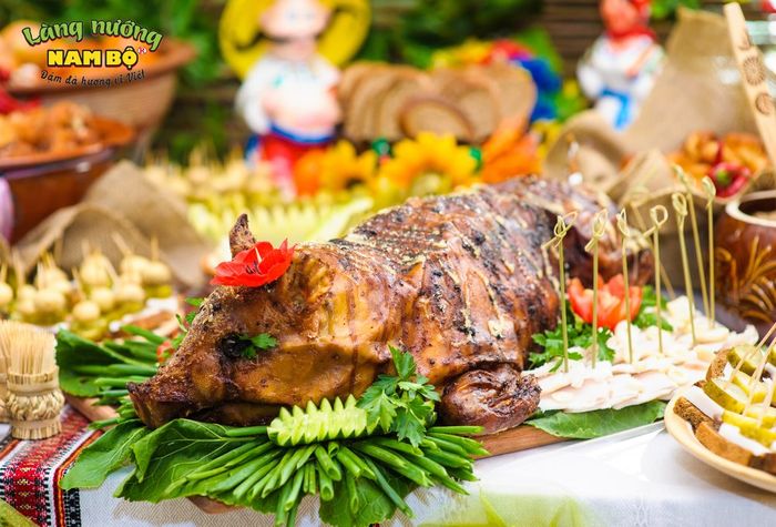 Heo sữa hấp dẫn hình ảnh 1