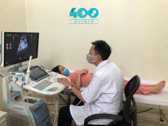 Hình ảnh không gian hiện đại tại Phòng khám 400 - Nơi chăm sóc sức khỏe sinh sản toàn diện