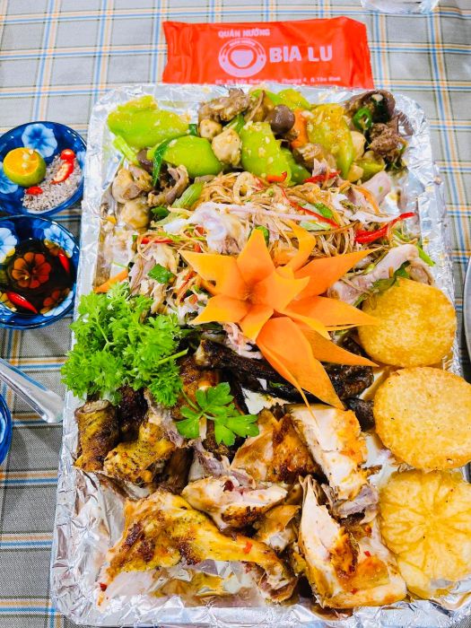 Những món nướng hấp dẫn tại Quán Nướng Bia Lu