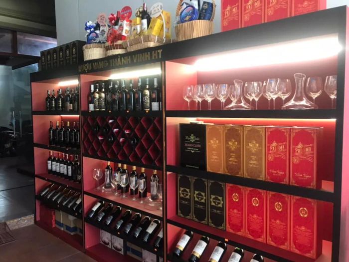 Rượu Vang Thành Vinh HT ảnh 1