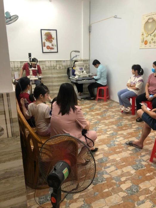 Hình ảnh thực tế Phòng Khám Mắt THÀNH VINH - Không gian khám chữa bệnh hiện đại