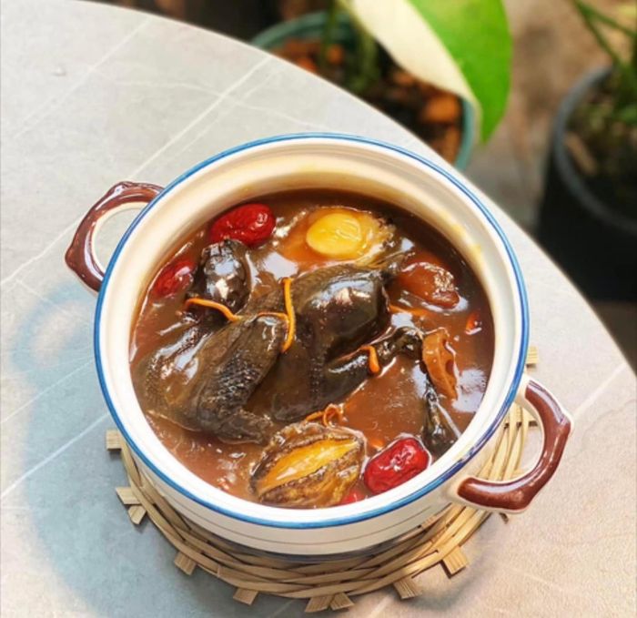 Hình ảnh món ăn hấp dẫn tại nhà hàng 1