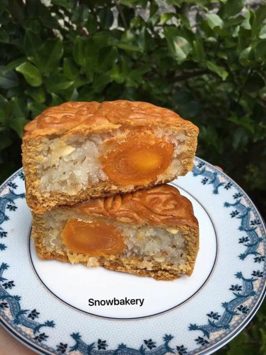Hình ảnh bánh trung thu thơm ngon tại Snow Bakery