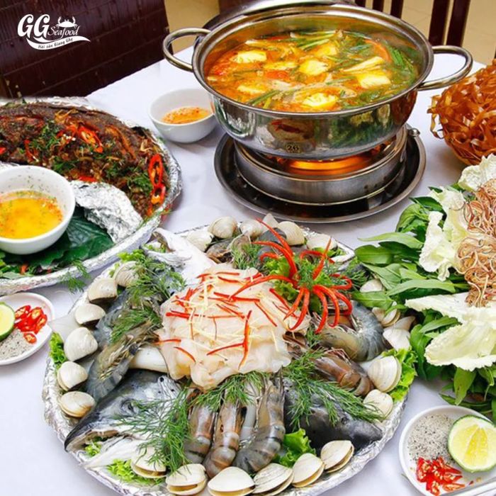 Những món hải sản đẳng cấp tại Giang Ghẹ