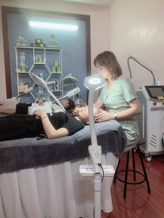 Hình ảnh không gian điều trị cao cấp tại Thẩm Mỹ Viện Sài Gòn Luxury