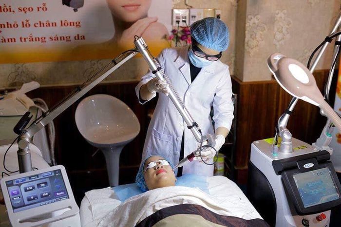 Không gian trị liệu sang trọng tại Spa Beauty Royal Quy Nhơn