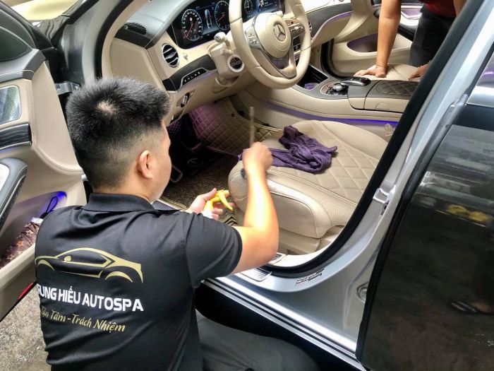 Trung Hiếu AutoSpa - Hình Ảnh 2