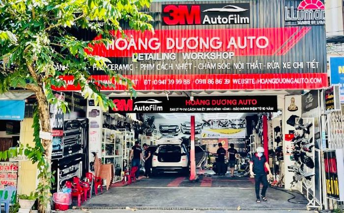 Không gian làm việc chuyên nghiệp tại Hoàng Dương Auto